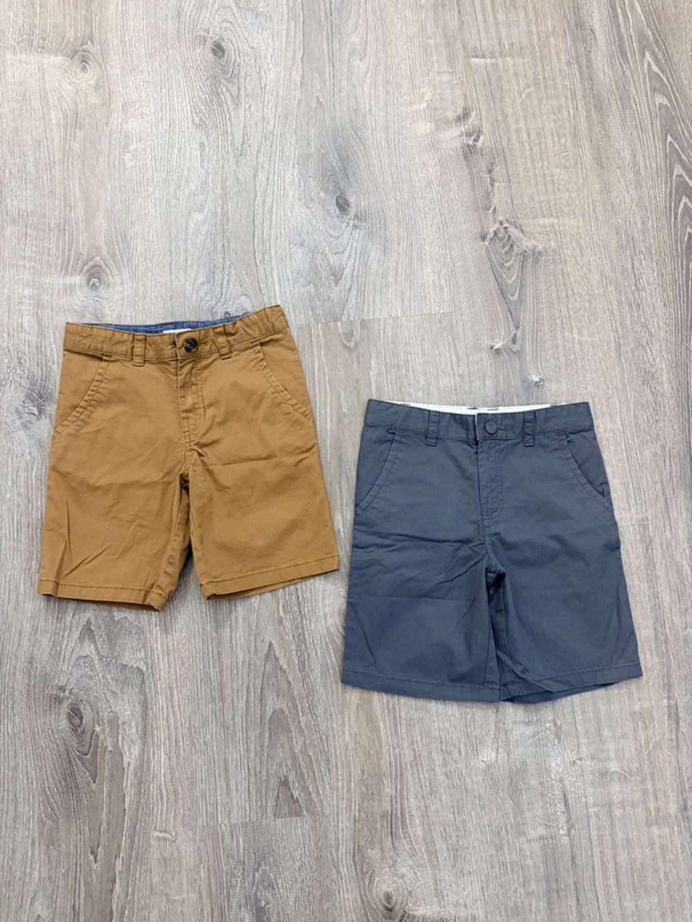 Cat & Jack Boys’ Chino Shorts - Set of 2 - Size 7